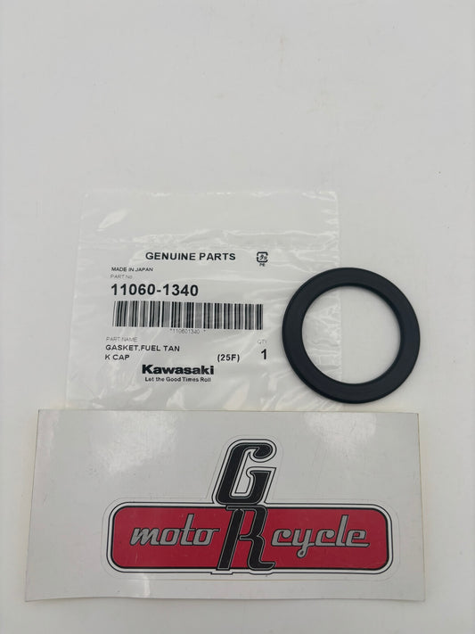 KAWASAKI FUEL TANK CAP GASKET 11060-1340 K33