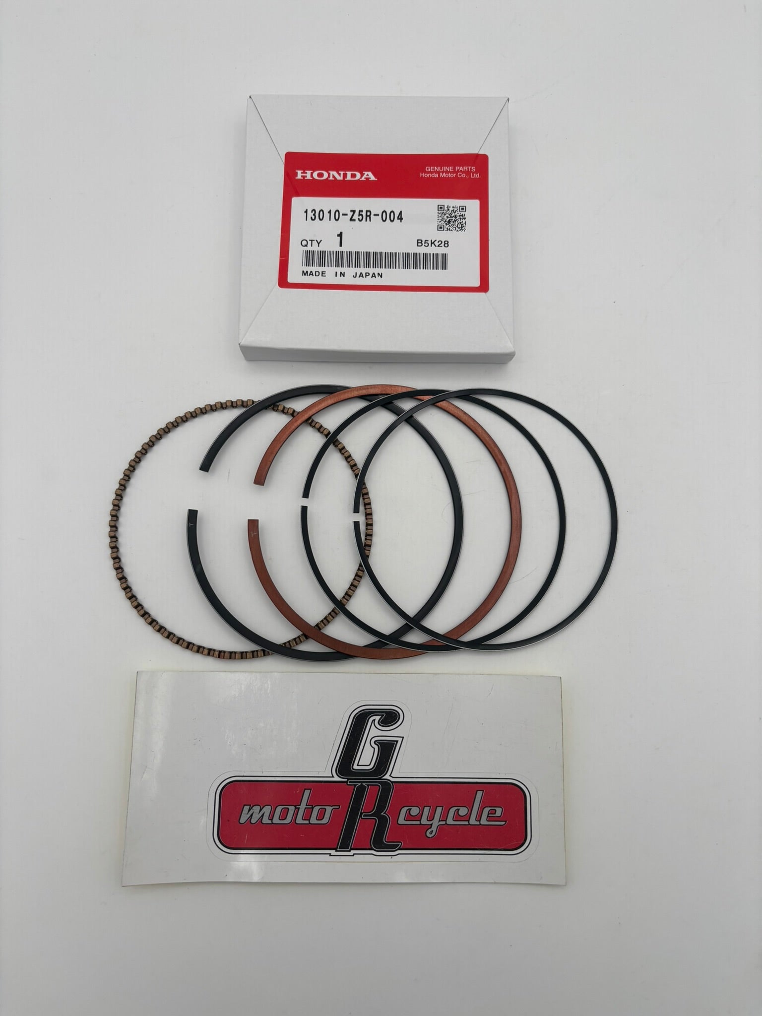 HONDA RING SET (STD) 13010-Z5R-004 H12