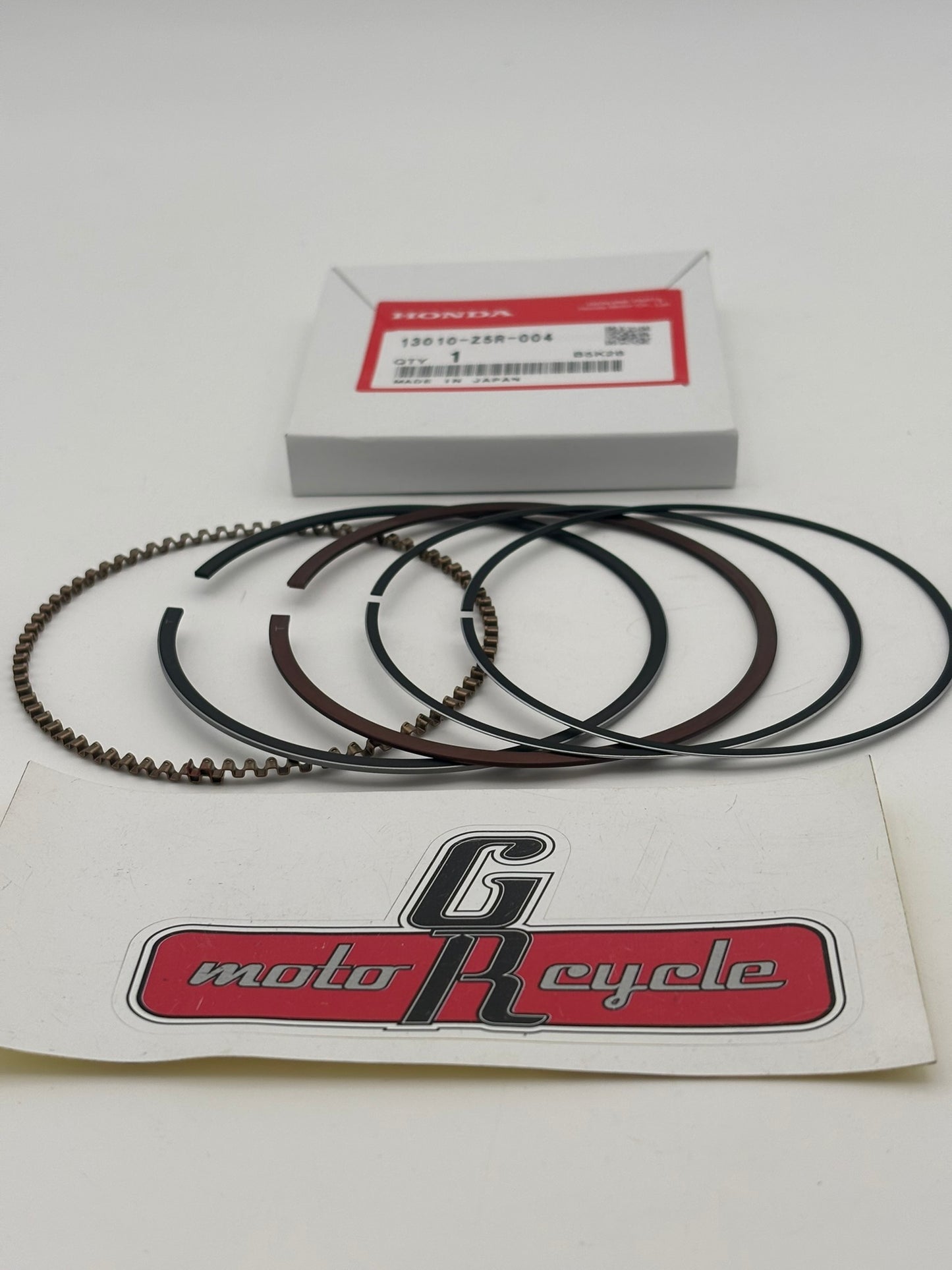 HONDA RING SET (STD) 13010-Z5R-004 H12