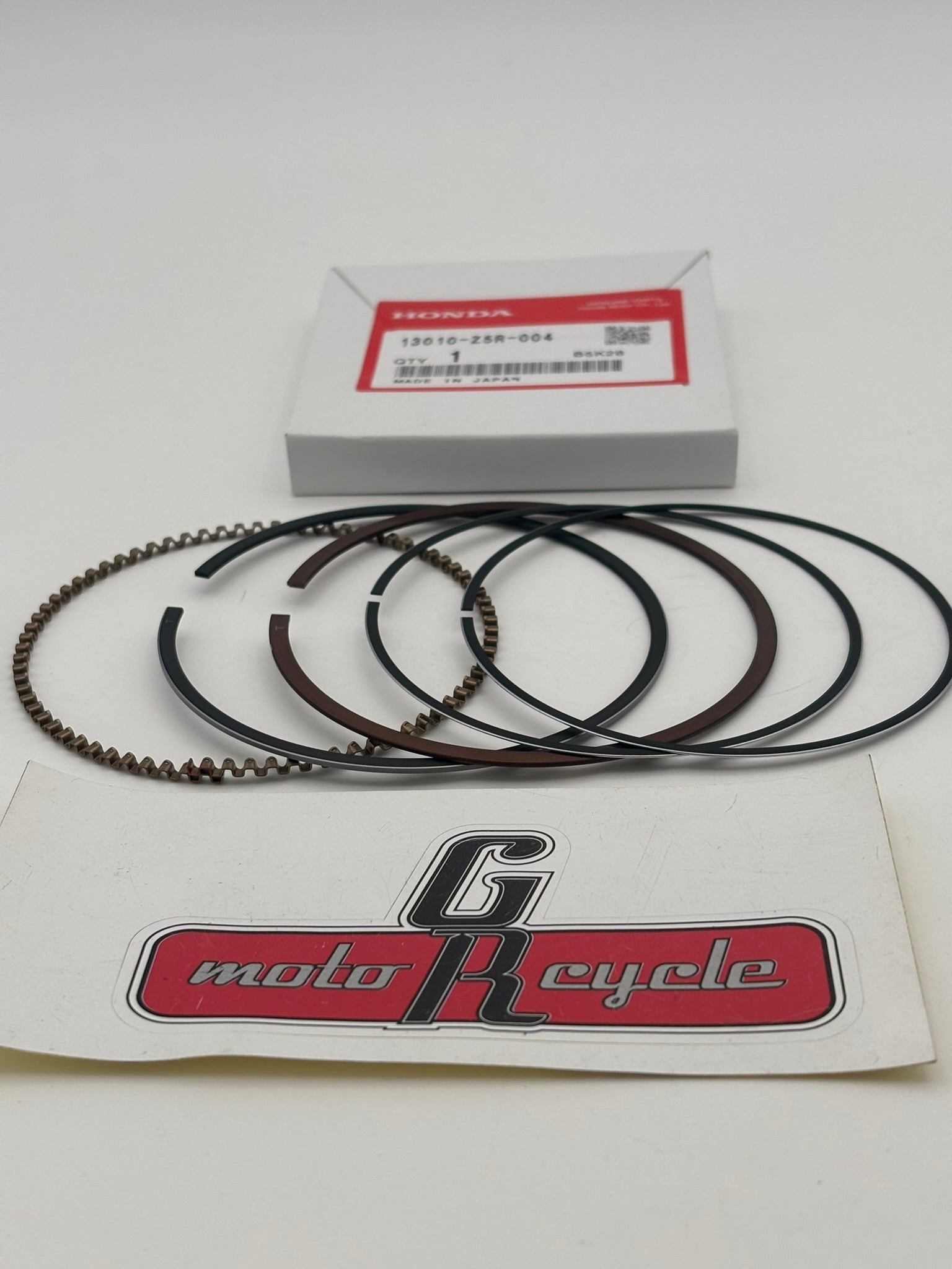 HONDA RING SET (STD) 13010-Z5R-004 H12