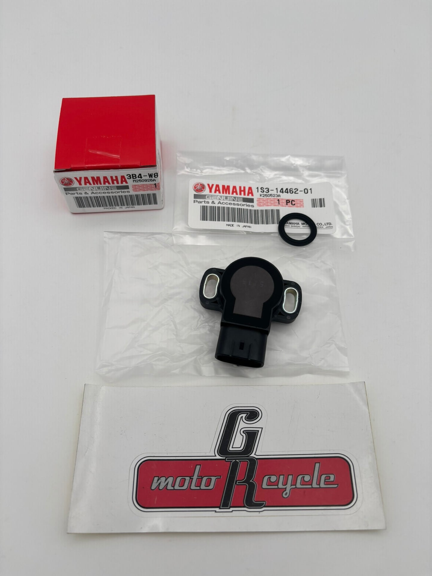 YAMAHA THROTTLE SENSOR SET 3B4-W8588-00-00 Y104