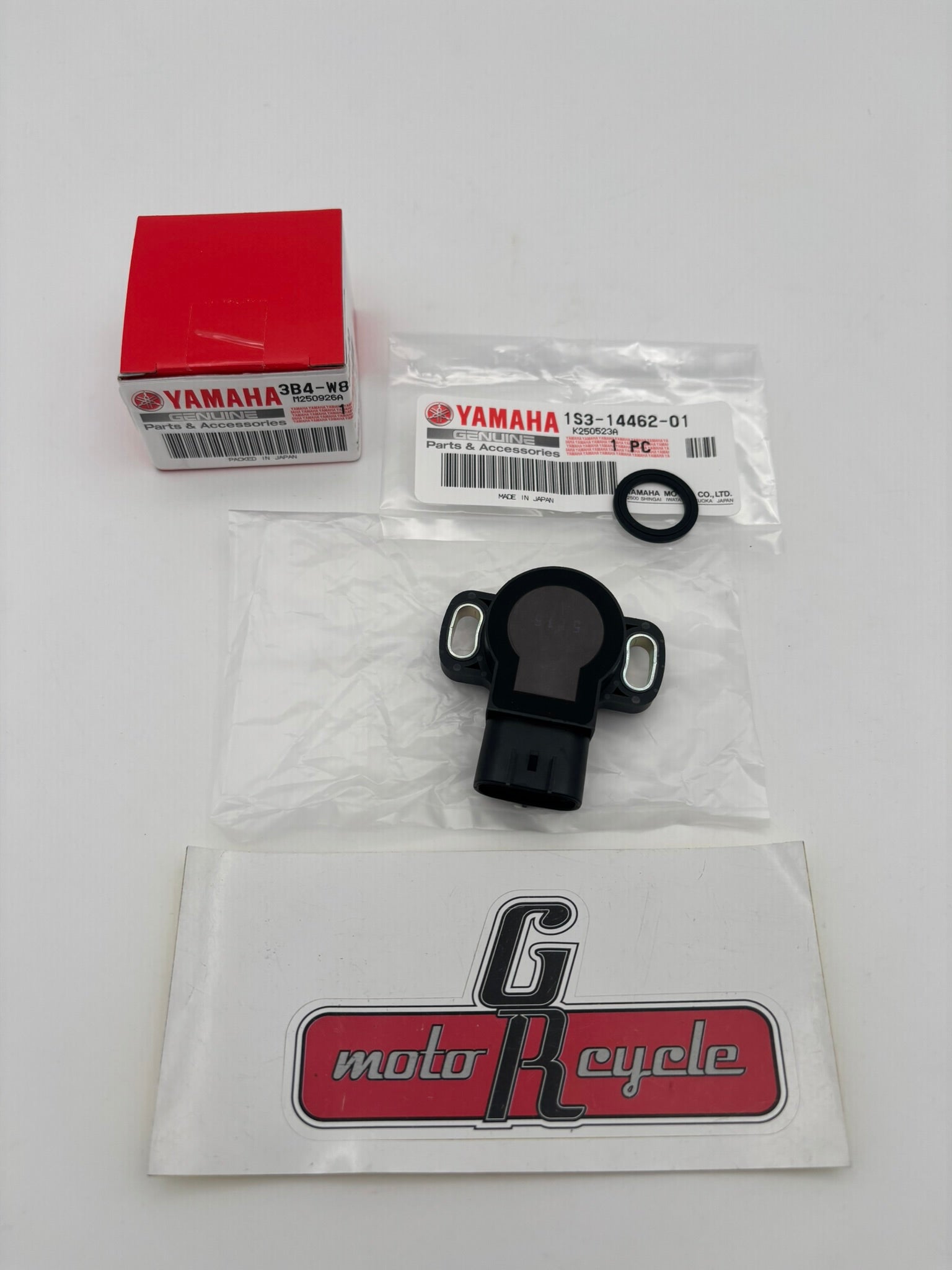YAMAHA THROTTLE SENSOR SET 3B4-W8588-00-00 Y104