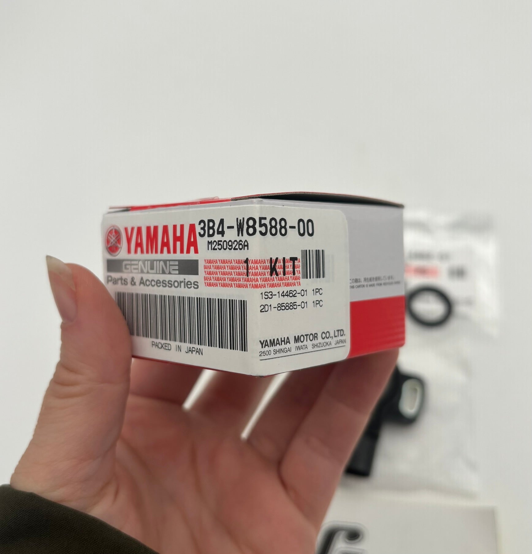 YAMAHA THROTTLE SENSOR SET 3B4-W8588-00-00 Y104