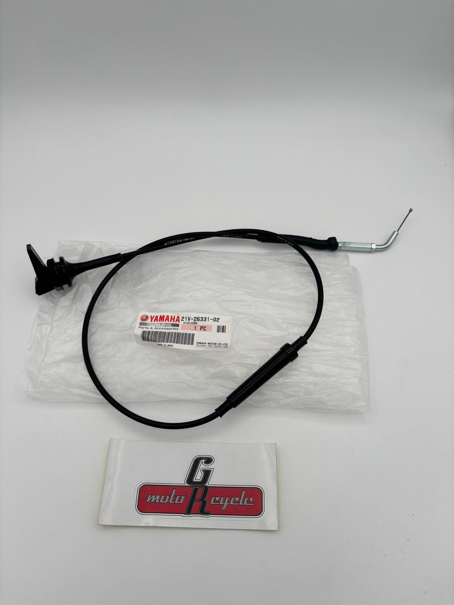 YAMAHA STARTER CABLE 1 (SUB 21V-26331-01-00 ) 21V-26331-02-00 Y147