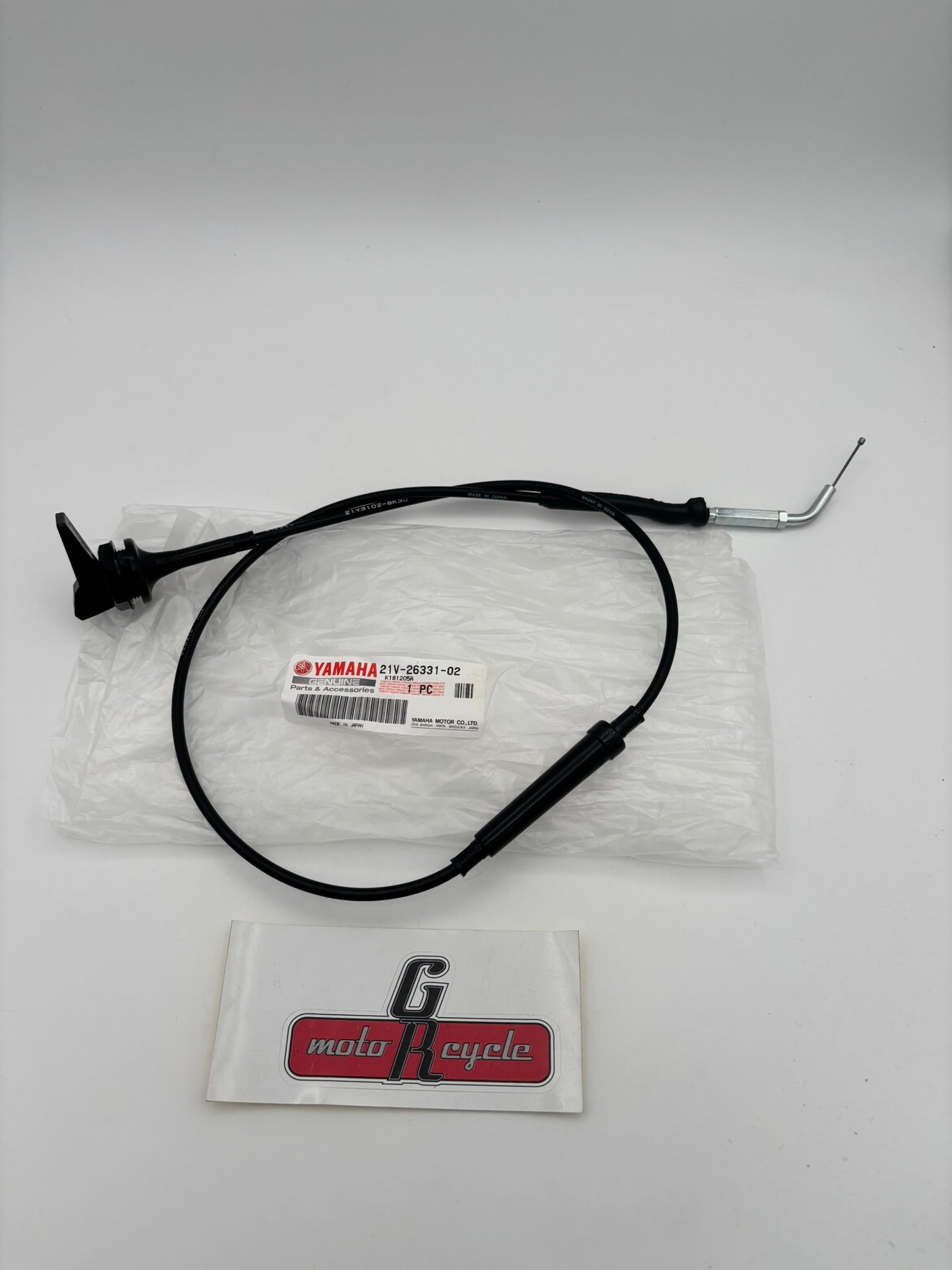YAMAHA STARTER CABLE 1 (SUB 21V-26331-01-00 ) 21V-26331-02-00 Y147