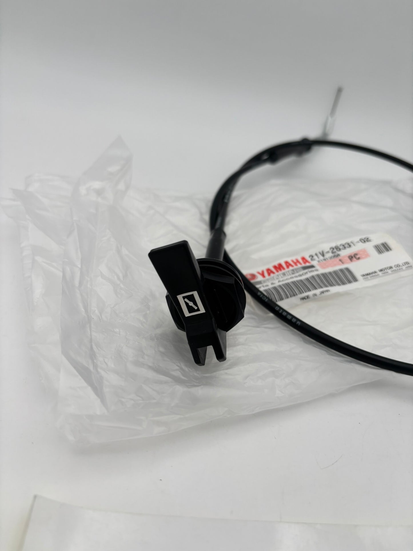 YAMAHA STARTER CABLE 1 (SUB 21V-26331-01-00 ) 21V-26331-02-00 Y147