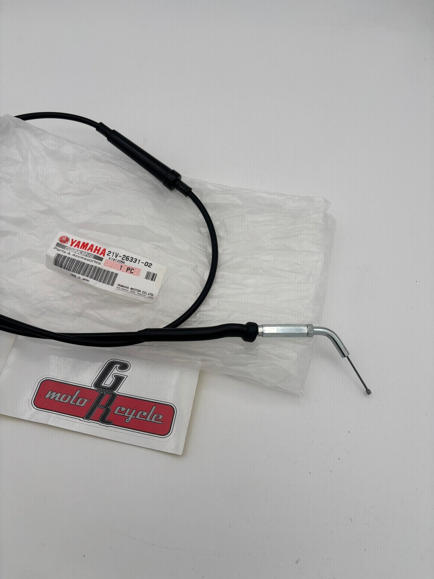 YAMAHA STARTER CABLE 1 (SUB 21V-26331-01-00 ) 21V-26331-02-00 Y147
