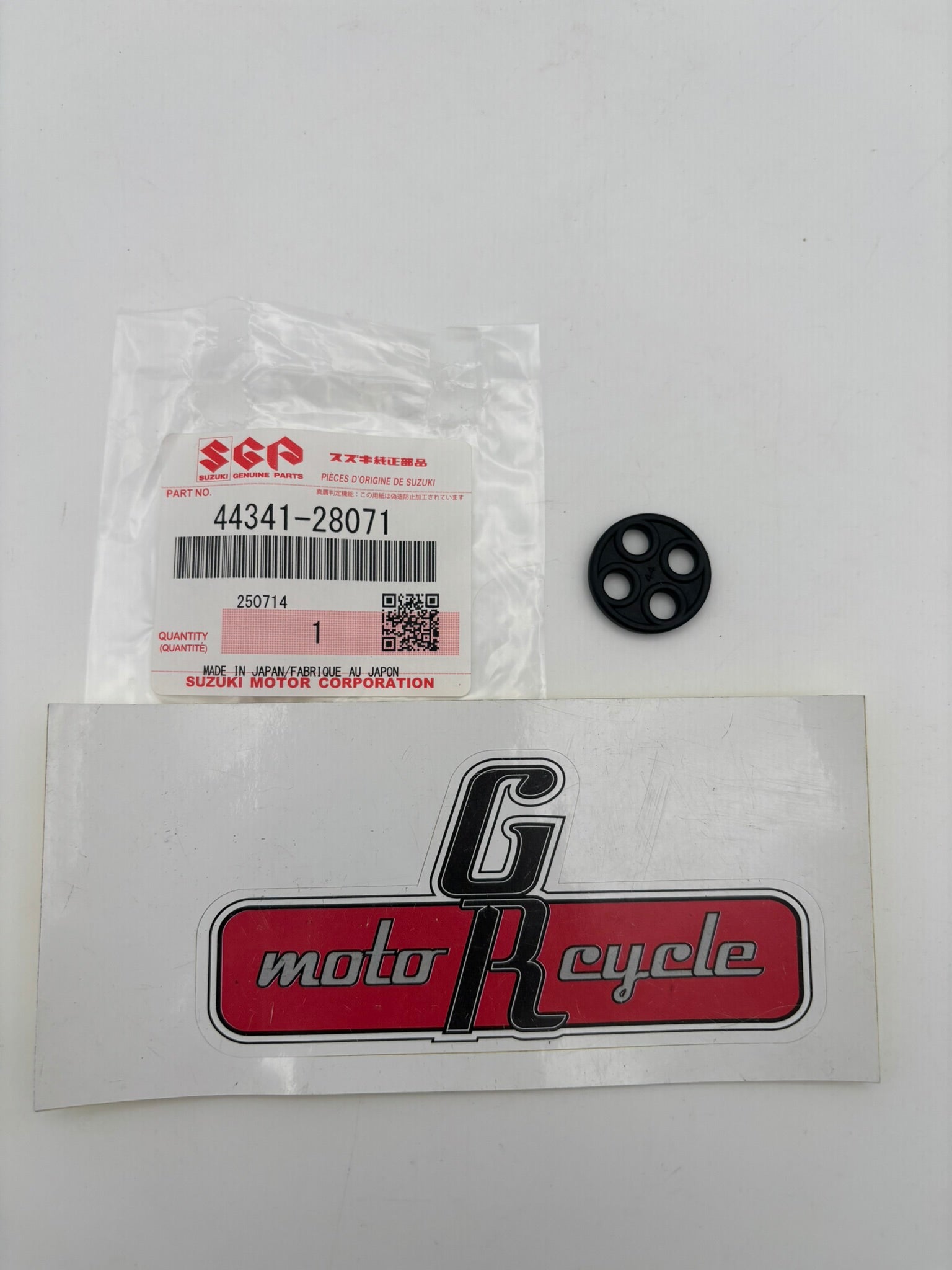 SUZUKI COCK LEVER GASKET 44341-28071 S30
