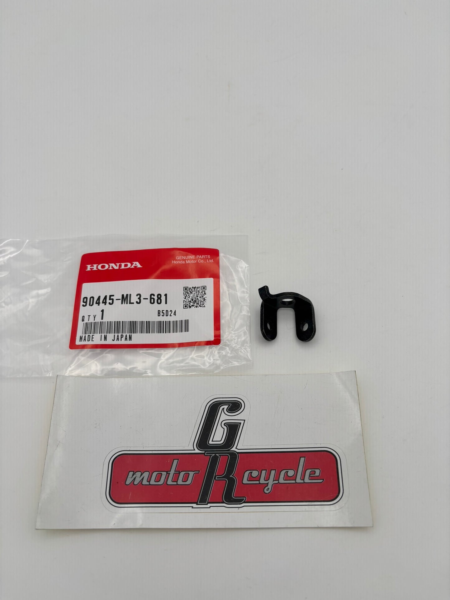 HONDA SPRING HANGER PLATE 90445-ML3-681 H100