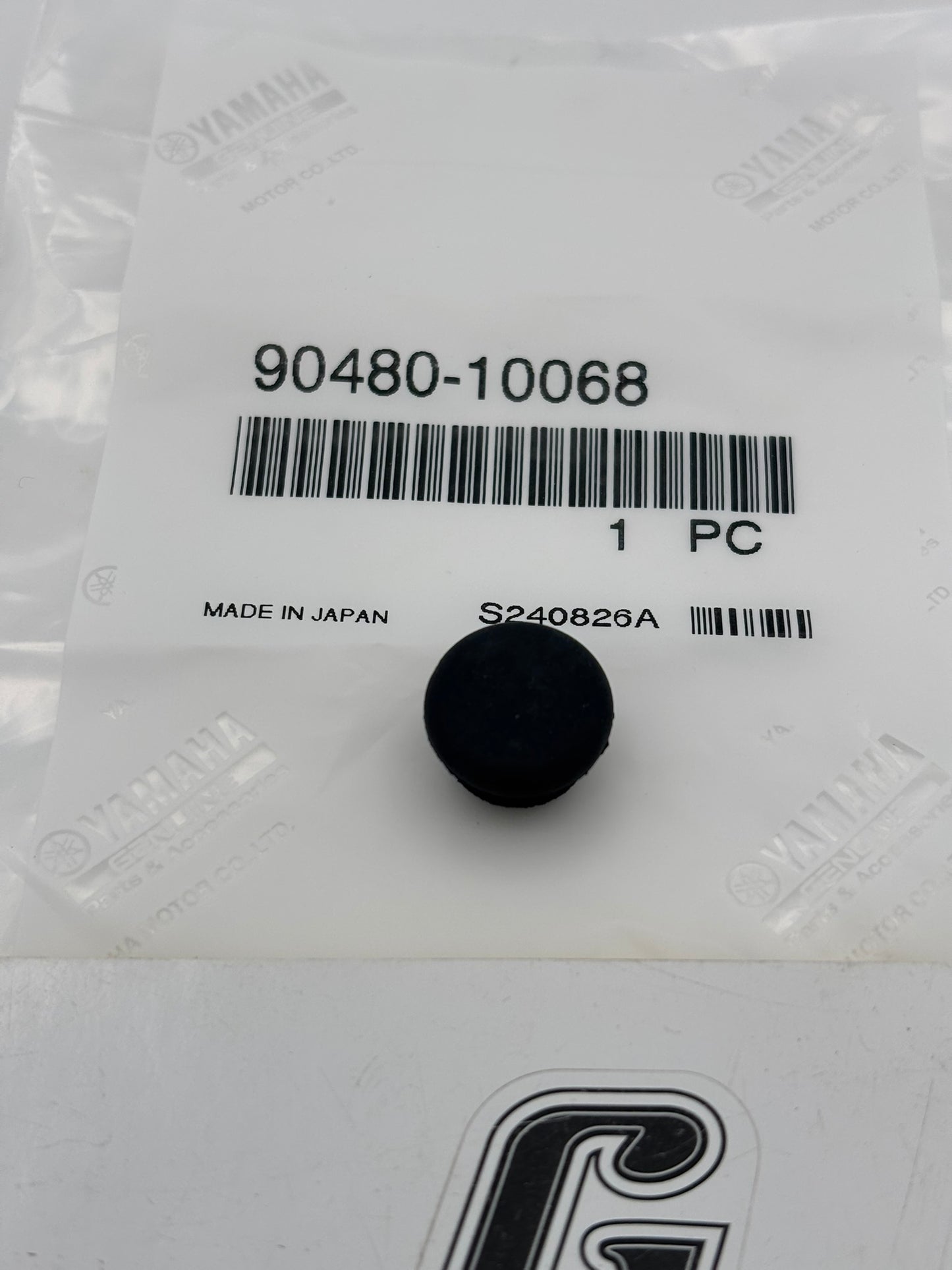 YAMAHA GROMMET (397) (SUB 90480-08608-00 ) 90480-10068-00 Y185