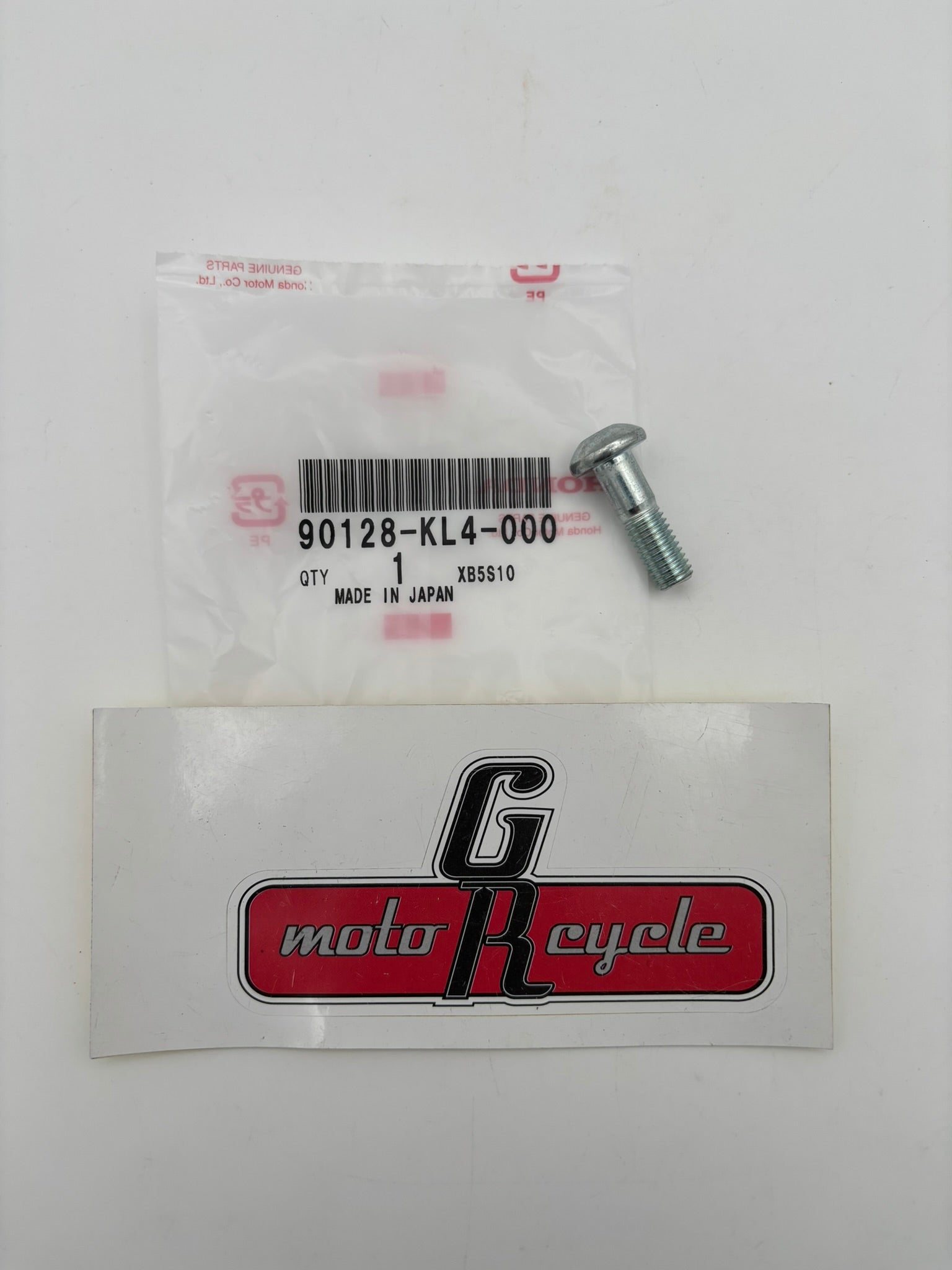 HONDA SPROCKET FIXING BOLT 90128-KL4-000 H135