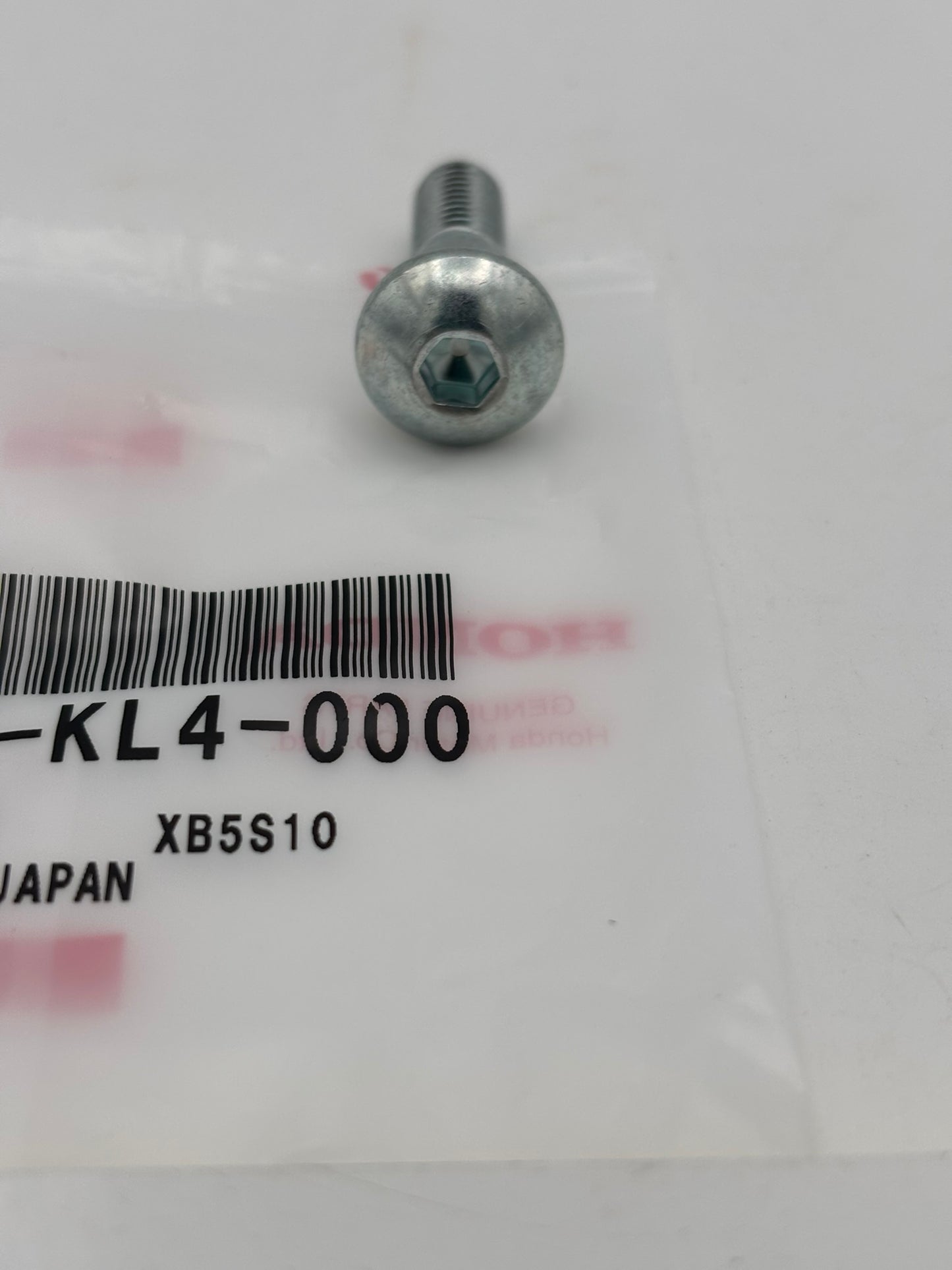 HONDA SPROCKET FIXING BOLT 90128-KL4-000 H135