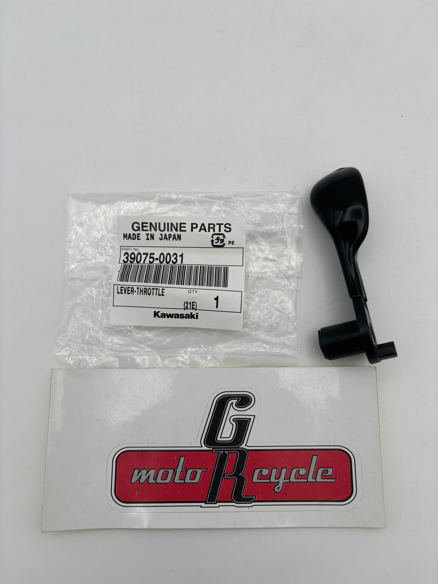 KAWASAKI THROTTLE LEVER (SUB 39075-1060 ) 39075-0031 K26