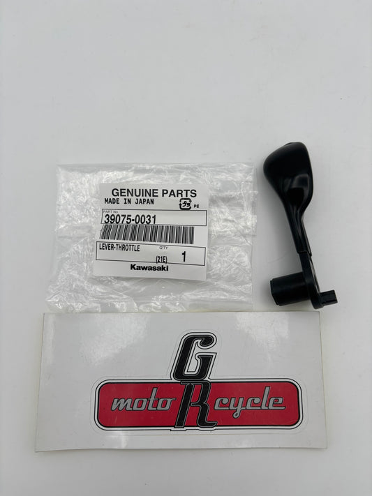 KAWASAKI THROTTLE LEVER (SUB 39075-1060 ) 39075-0031 K26