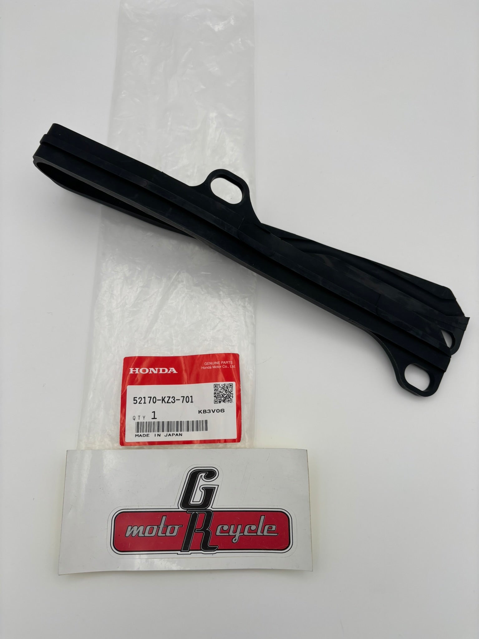HONDA CHAIN SLIDER 52170-KZ3-701 H100
