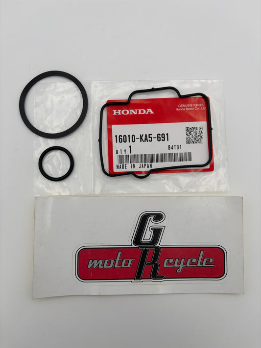 HONDA CARBURETOR GASKET SET 16010-KA5-691 H100
