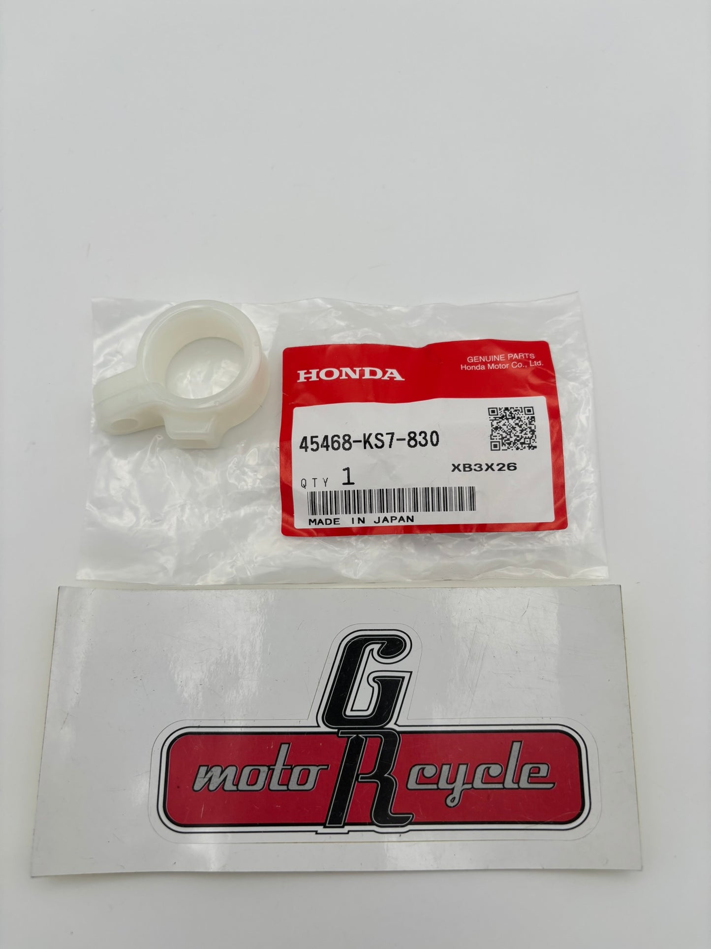 HONDA FRONT BRAKE HOSE GUIDE 45468-KS7-830 H100