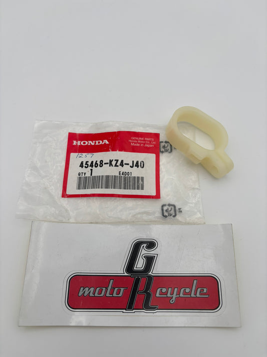 HONDA FRONT BRAKE HOSE GUIDE 45468-KZ4-J40 H100