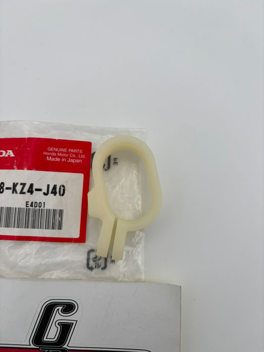 HONDA FRONT BRAKE HOSE GUIDE 45468-KZ4-J40 H100