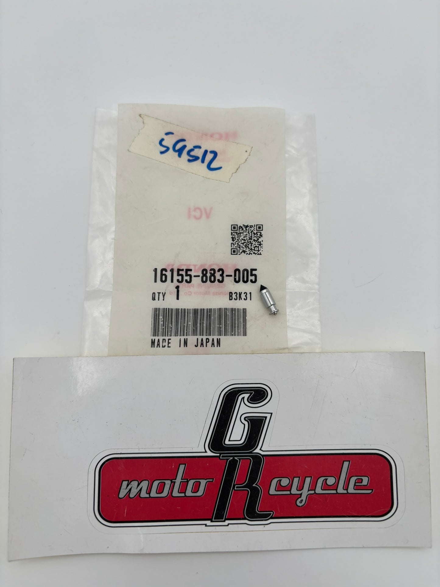 HONDA CARBURETOR FLOAT VALVE 16155-883-005 H100