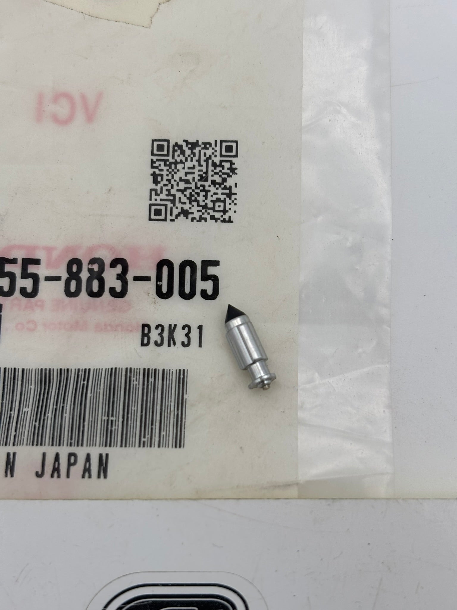 HONDA CARBURETOR FLOAT VALVE 16155-883-005 H100
