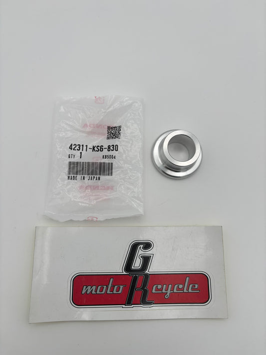 HONDA LH REAR WHEEL COLLAR 42311-KS6-830 H100