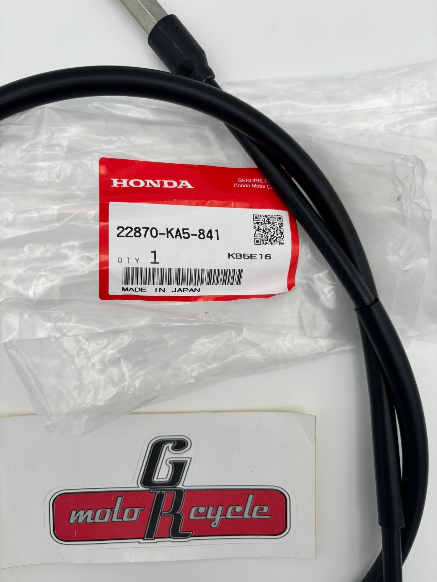 HONDA CLUTCH CABLE 22870-KA5-841 H99