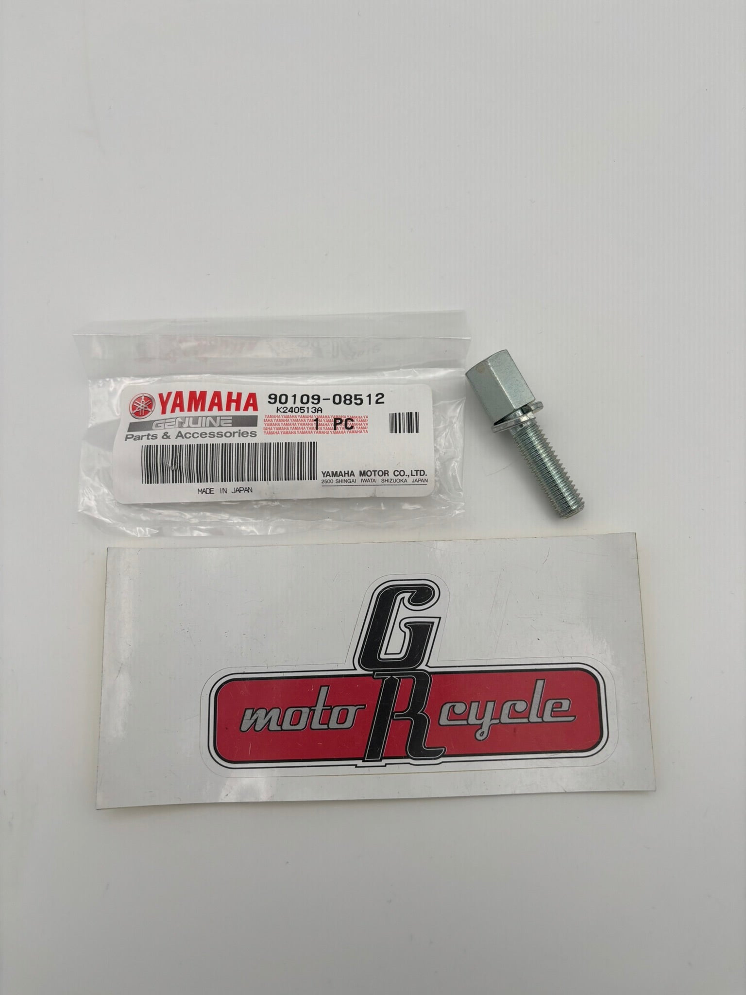 YAMAHA HEXAGON BOLT (2X4) 90109-08512-00 Y107