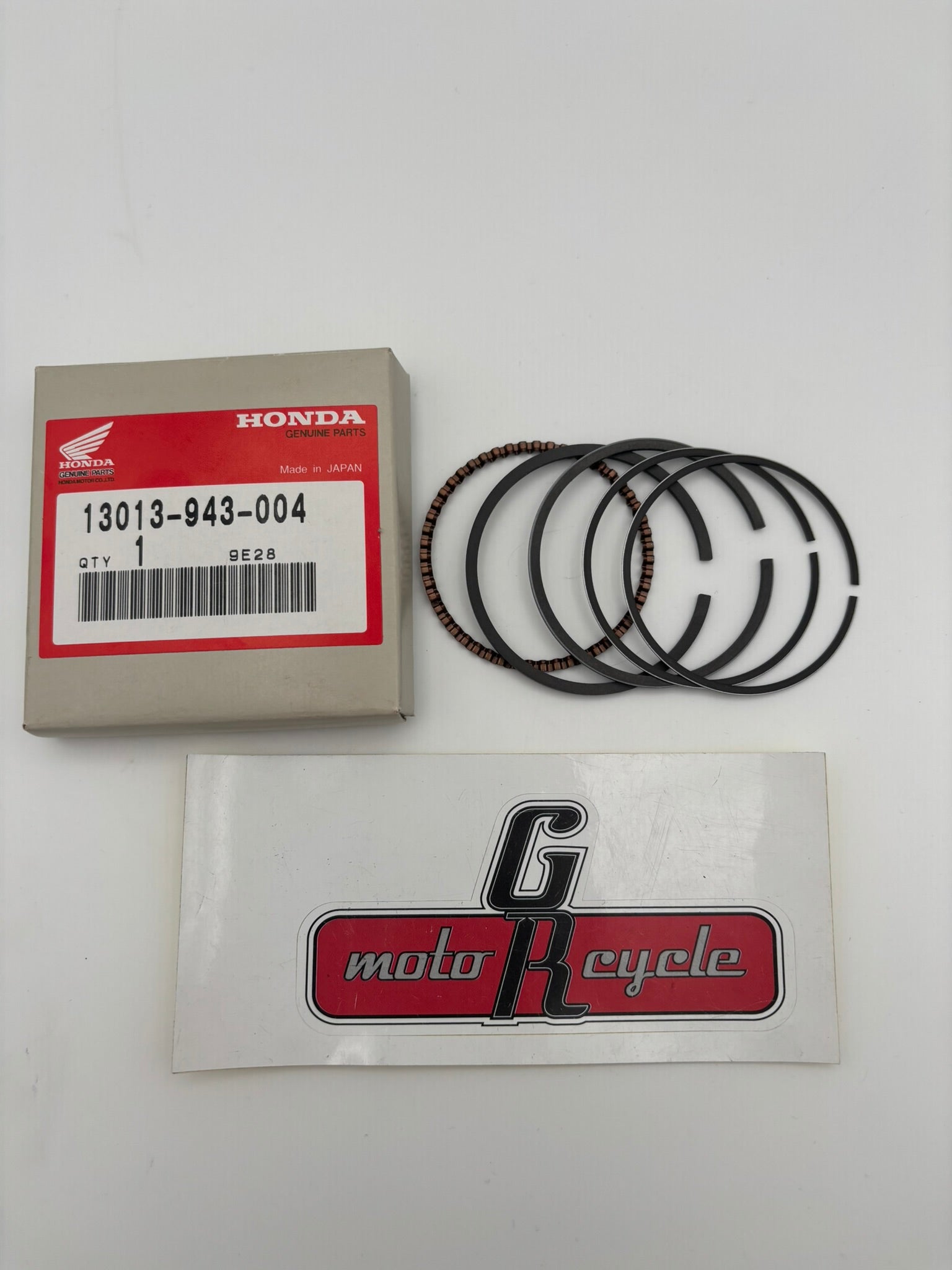 HONDA RING PISTON (O/S 0.50) 13013-943-004 H136