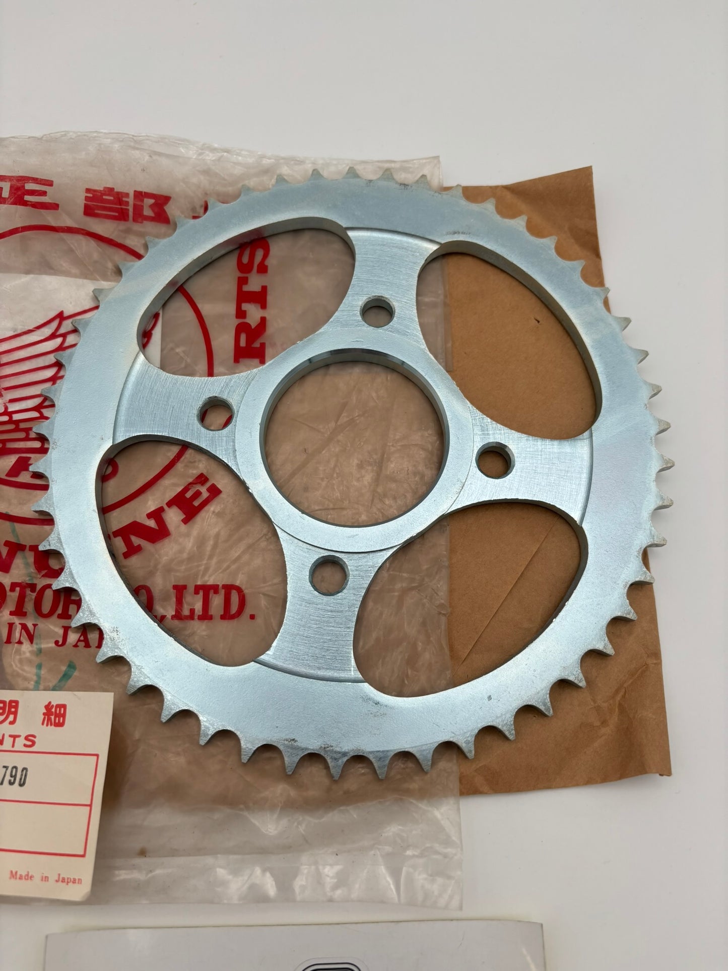 HONDA FINAL DRIVEN SPROCKET 49T 41201-364-790 H139
