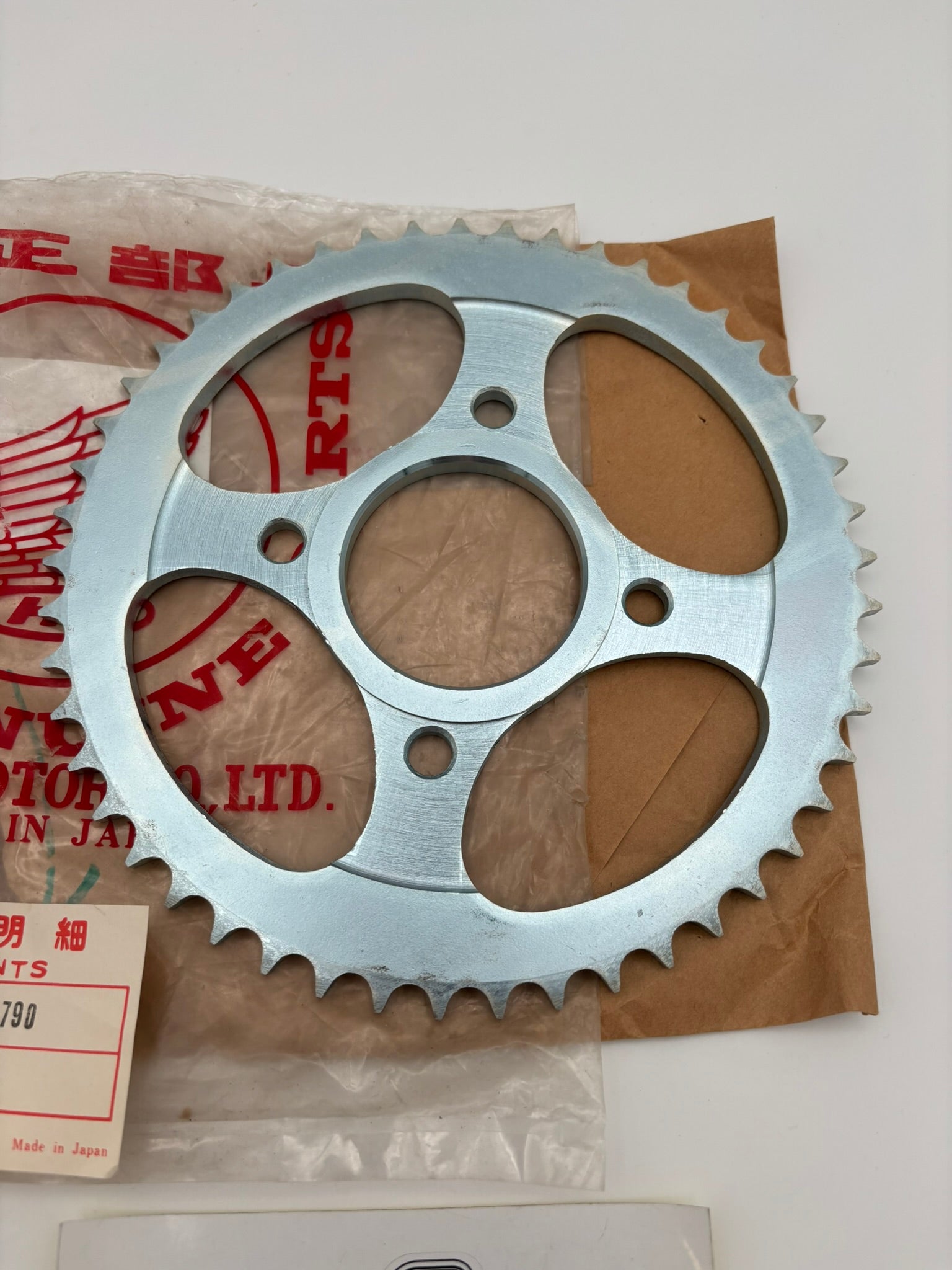 HONDA FINAL DRIVEN SPROCKET 49T 41201-364-790 H139