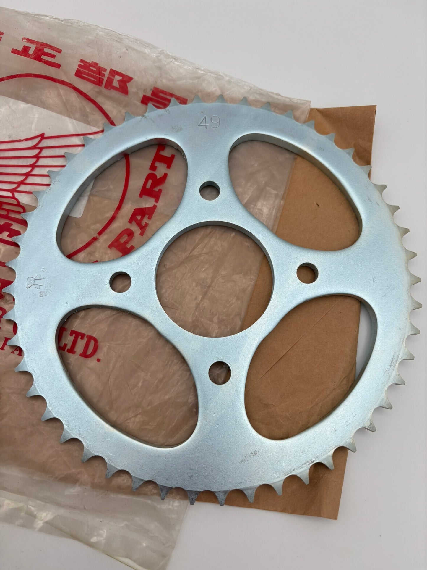 HONDA FINAL DRIVEN SPROCKET 49T 41201-364-790 H139