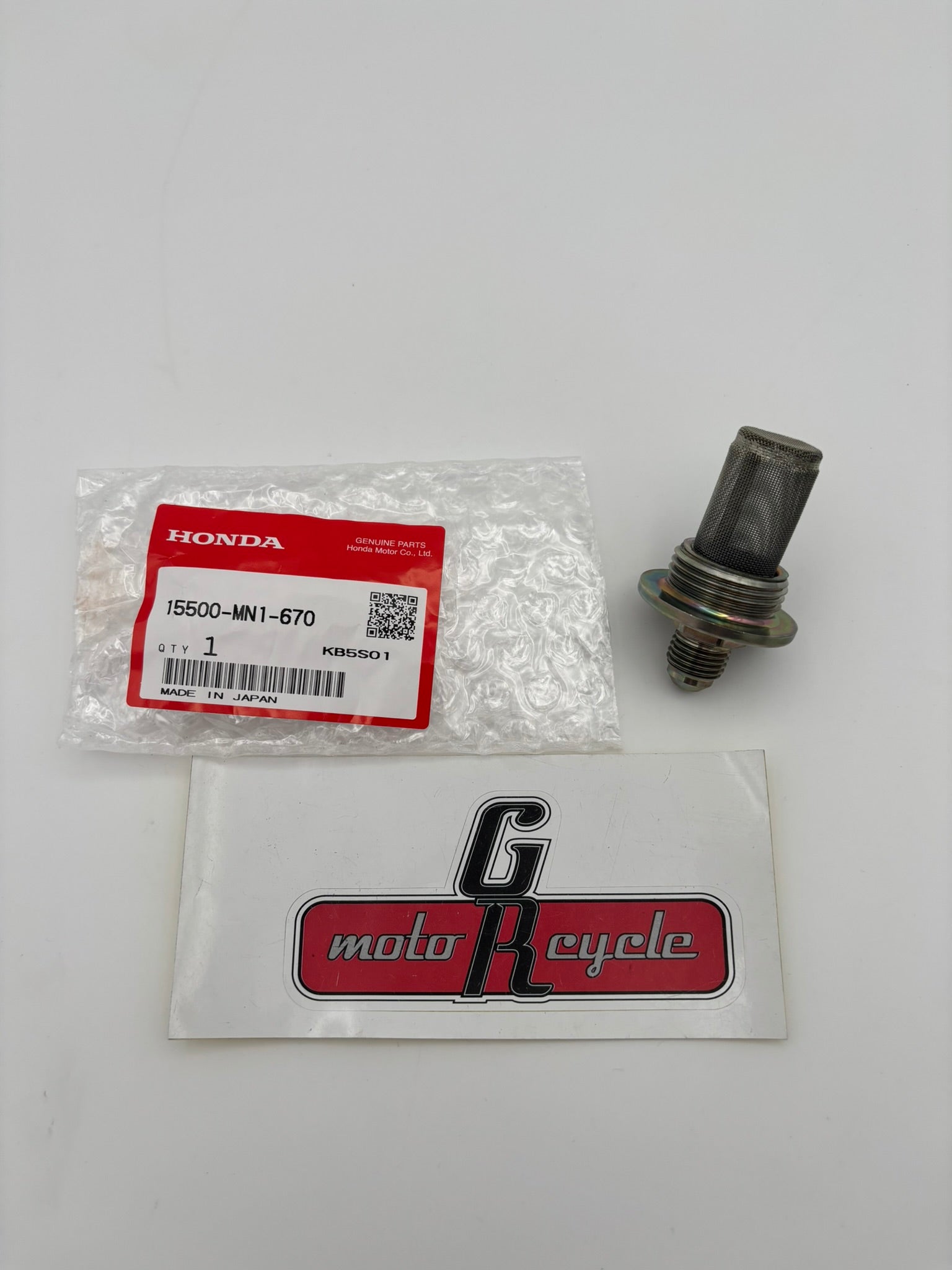 HONDA OIL STRAINER 15500-MN1-670 H177