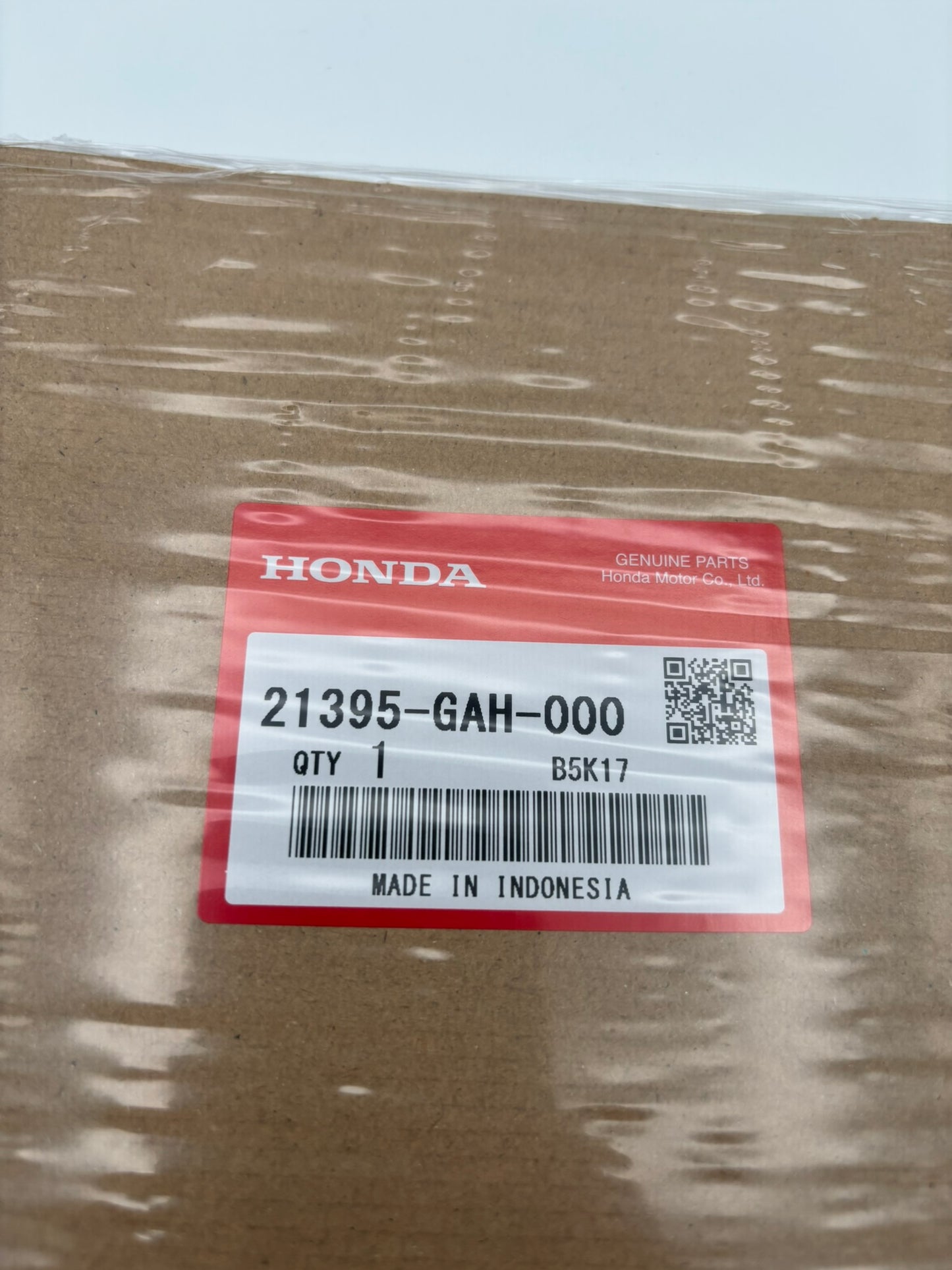 HONDA TRANSMISSION COVER GASKET 21395-GAH-000 H67