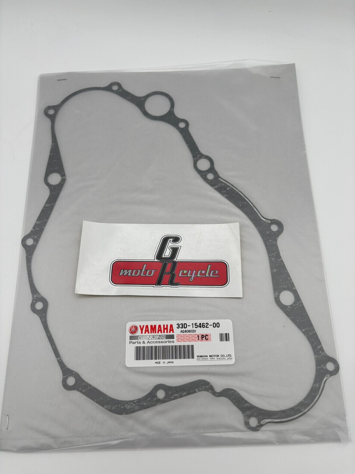 YAMAHA CRANKCASE COVER GASKET 33D-15462-00-00 Y106