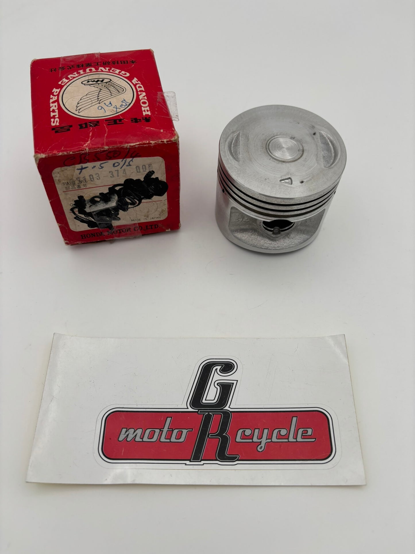 HONDA PISTON (O/S 0.50) 13103-374-000 H62