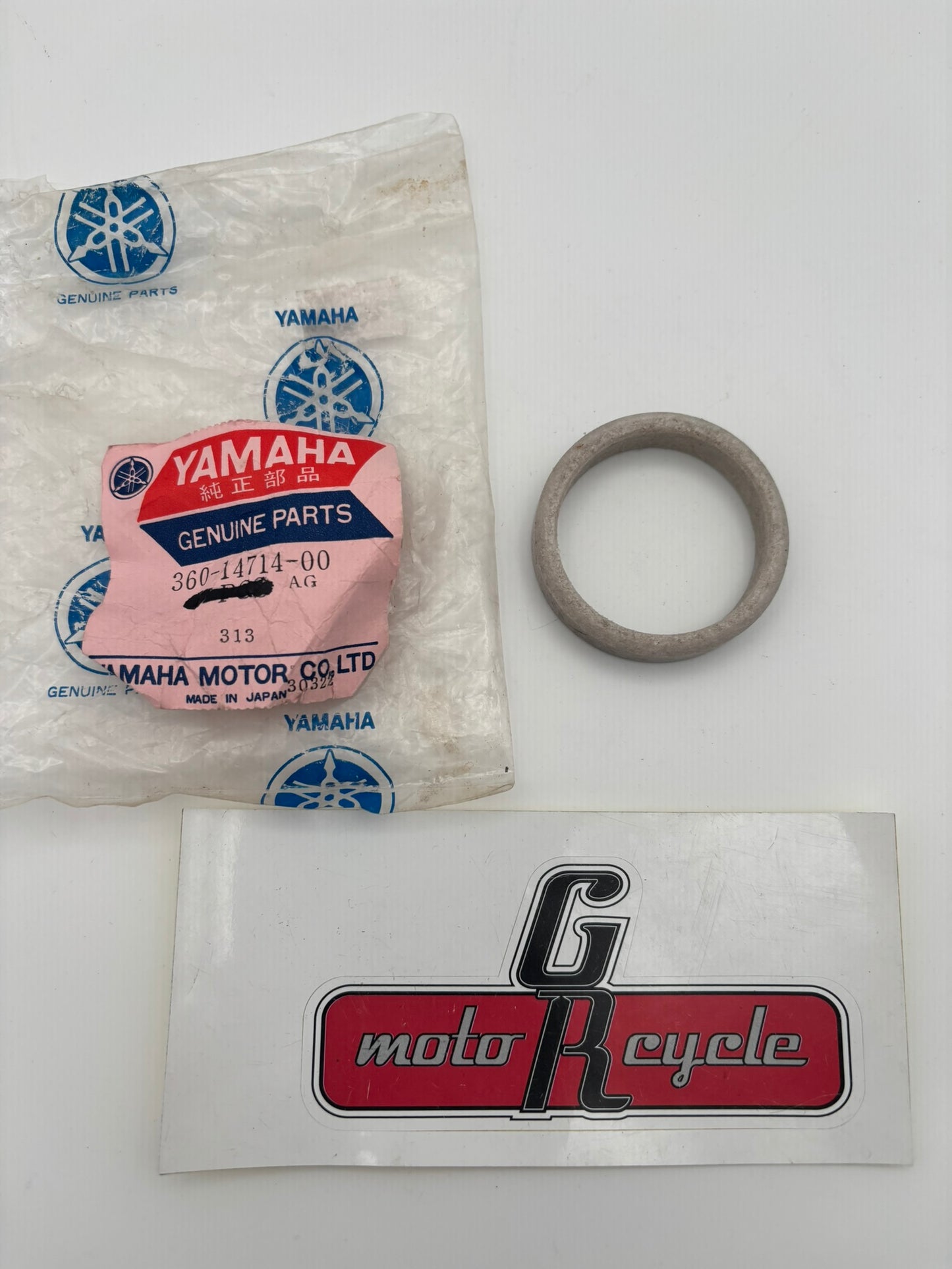 YAMAHA MUFFLER GASKET 360-14714-00-00 Y38