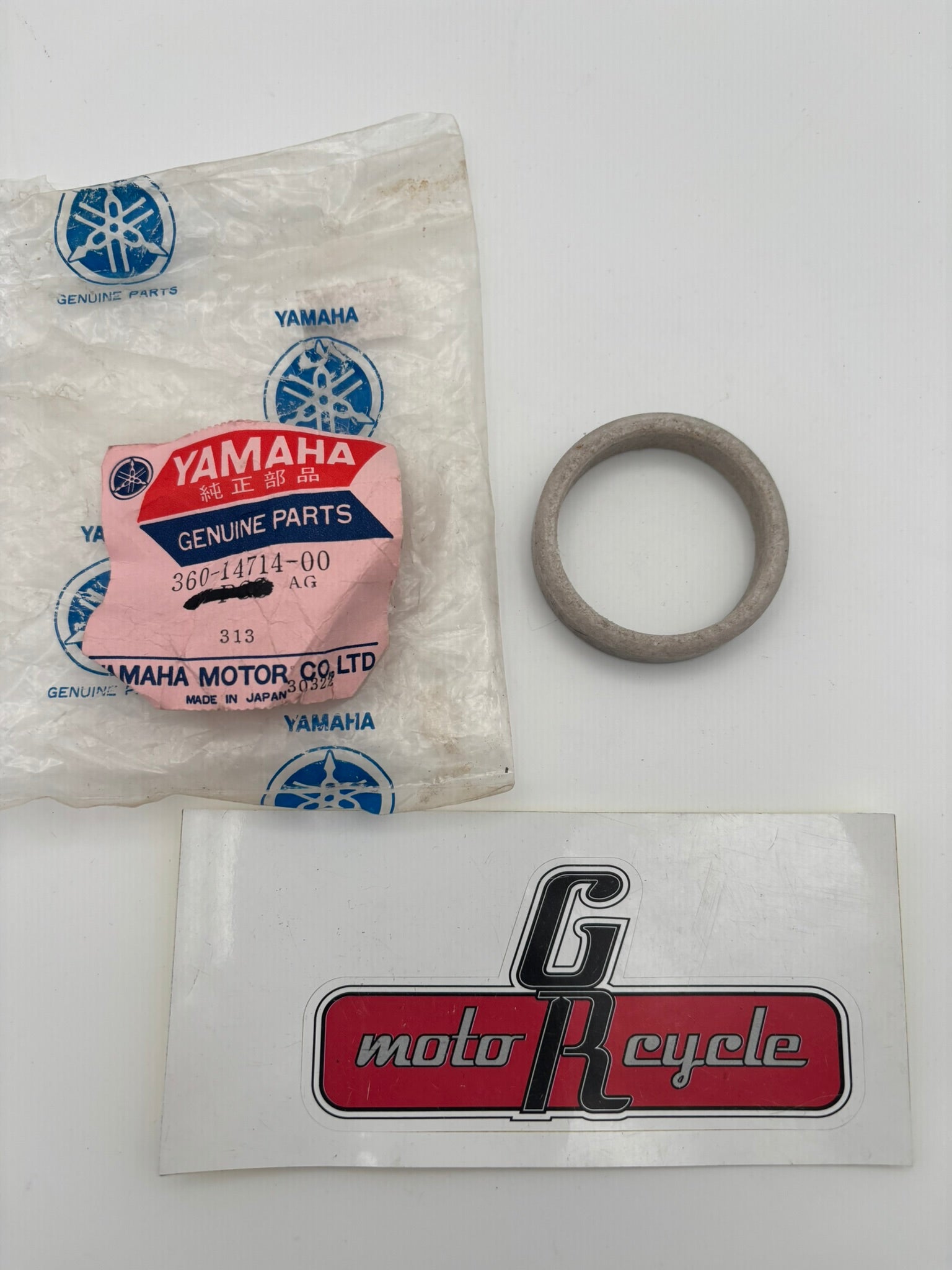 YAMAHA MUFFLER GASKET 360-14714-00-00 Y38