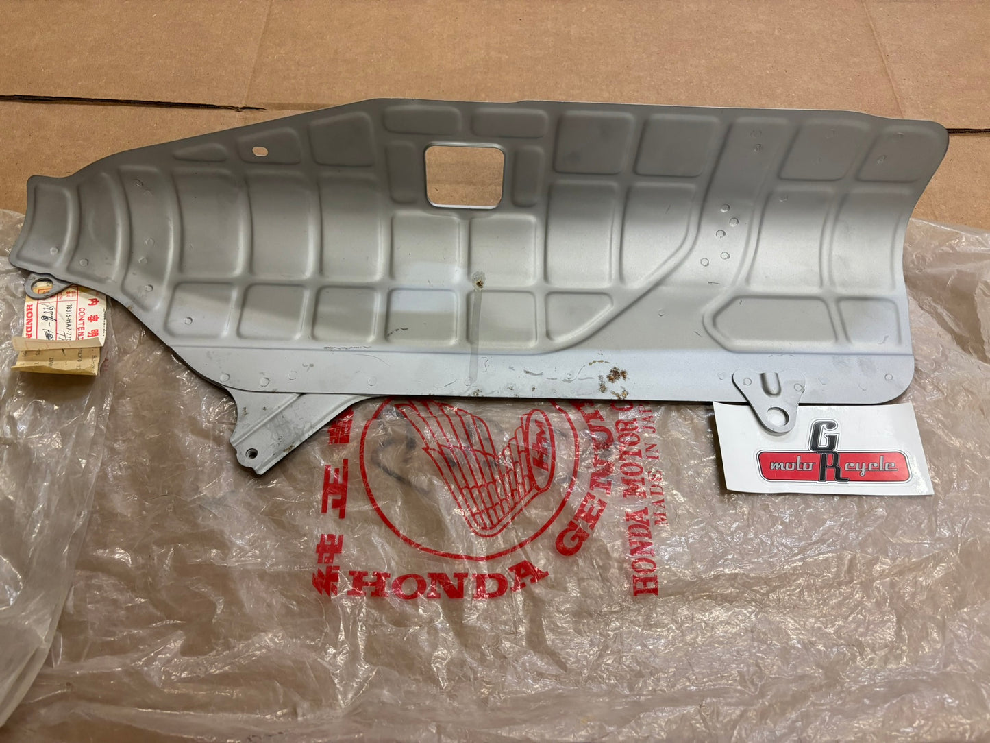 HONDA MUFFLER PROTECTOR 18315-HA7-770 HBOX