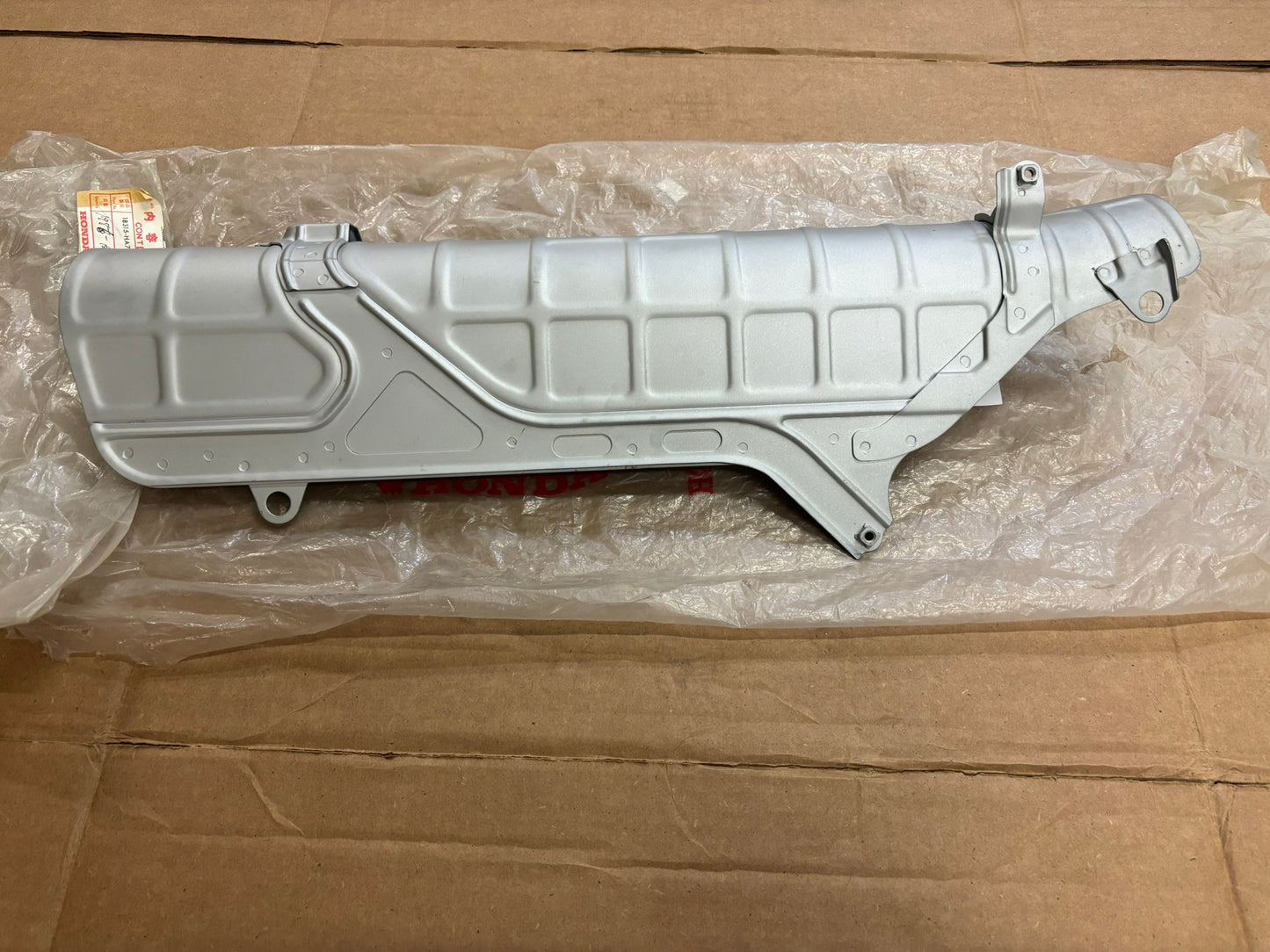 HONDA MUFFLER PROTECTOR 18315-HA7-770 HBOX
