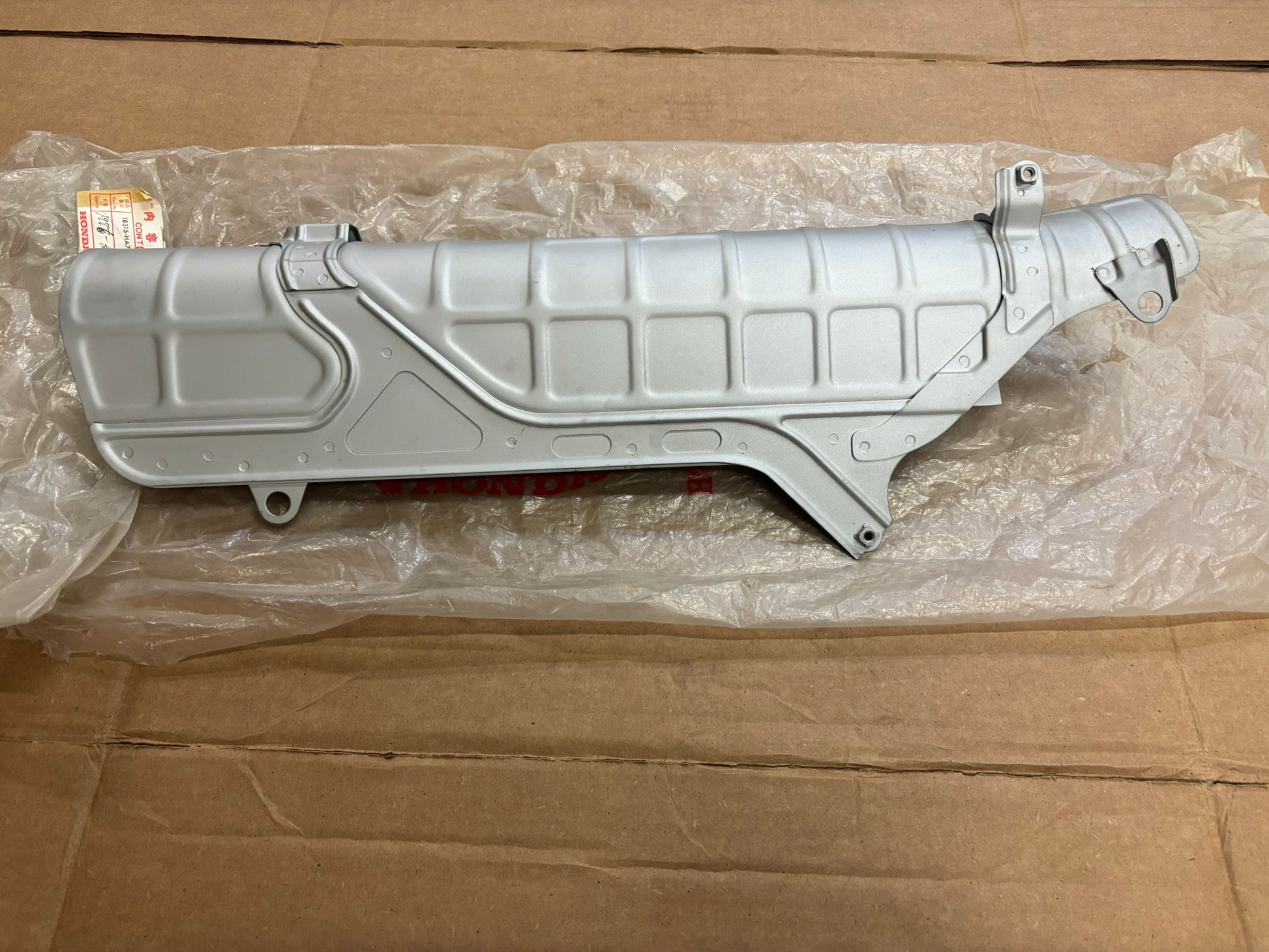 HONDA MUFFLER PROTECTOR 18315-HA7-770 HBOX