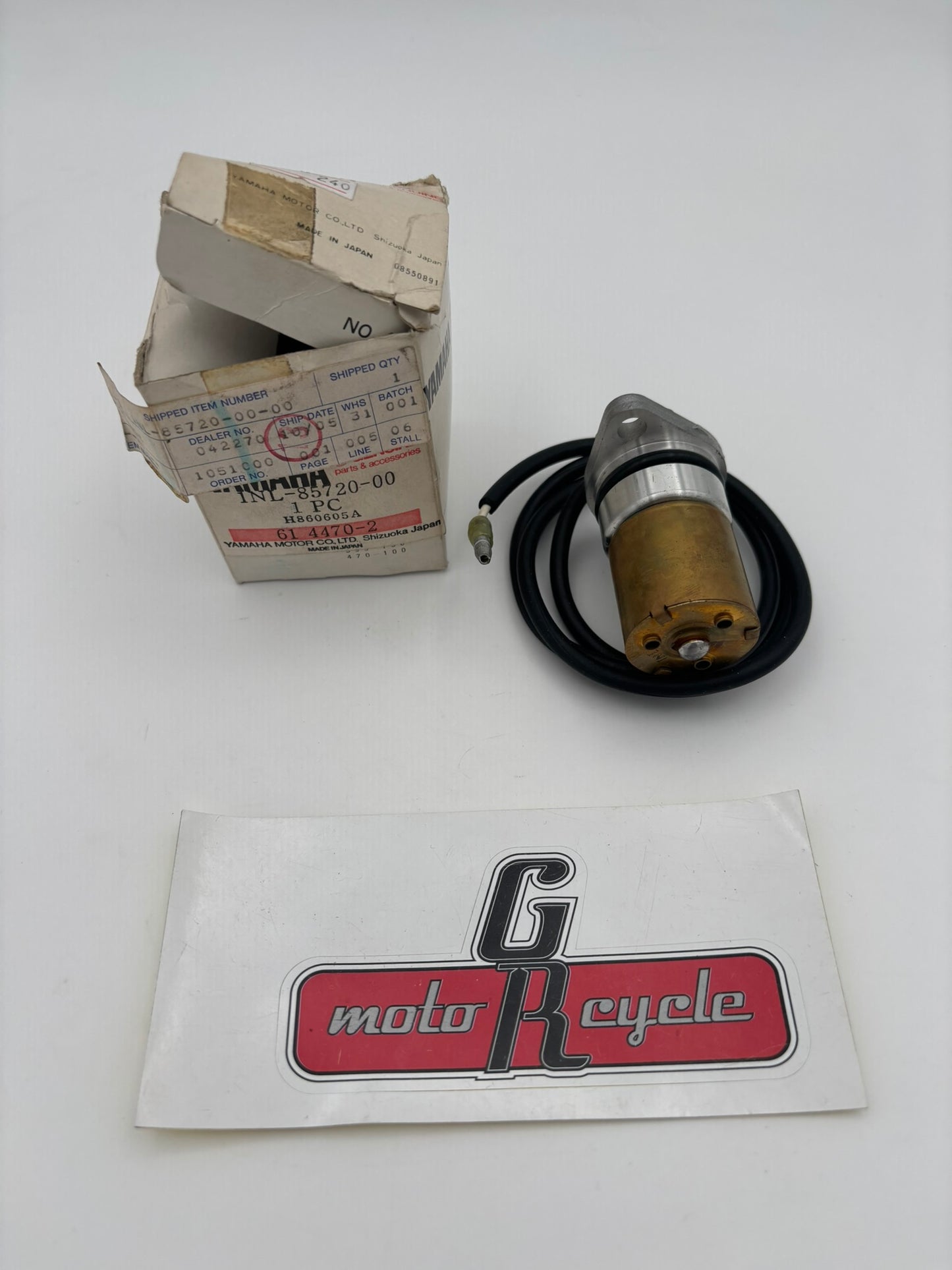 YAMAHA OIL LEVEL GAUGE ASSY 1NL-85720-00-00 Y13