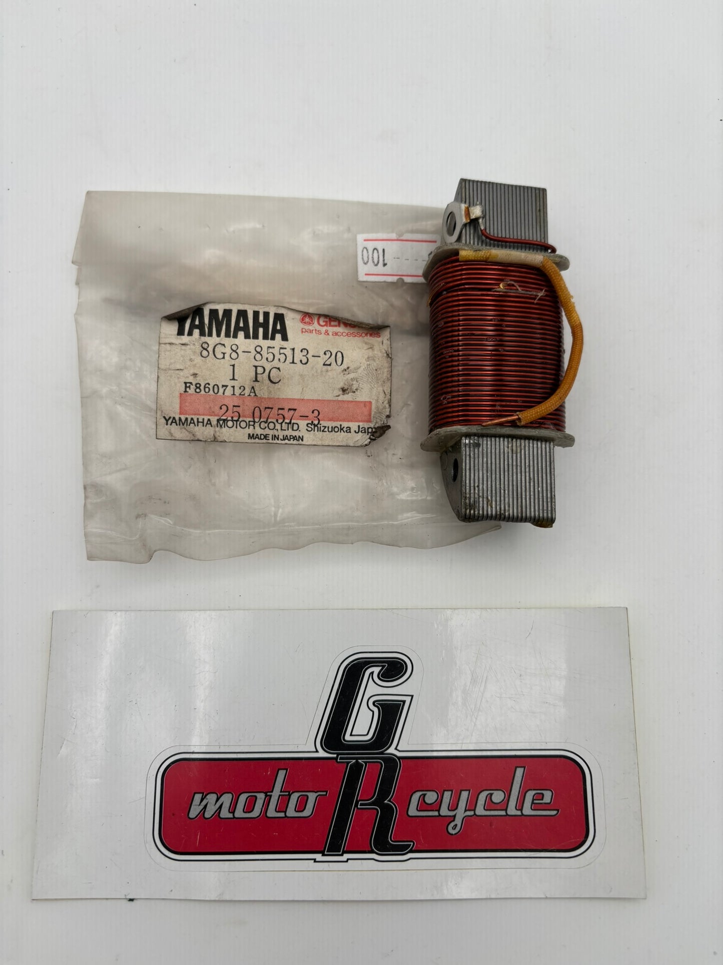 YAMAHA LIGHTING COIL 1. 8G8-85513-20-00 Y13