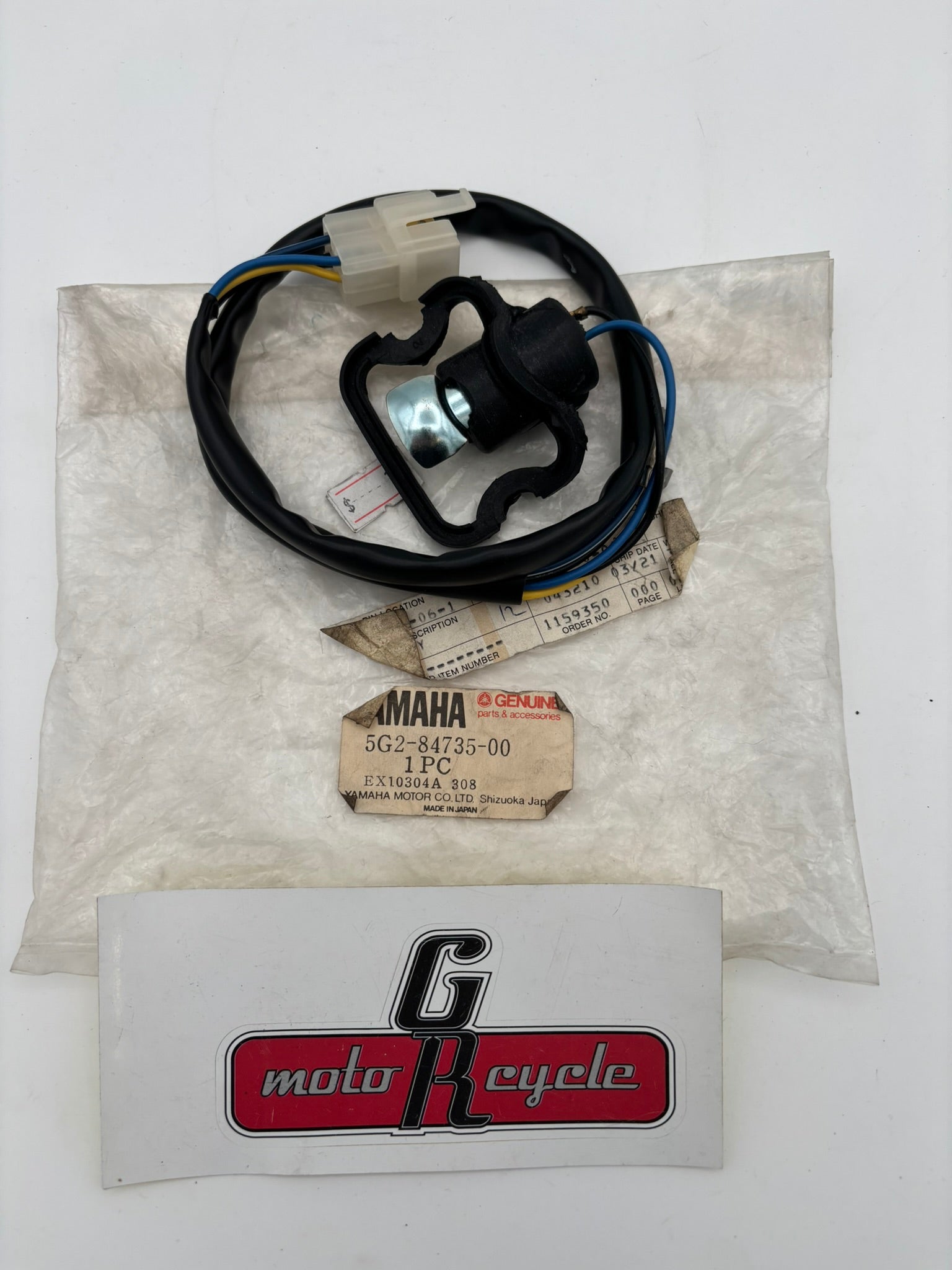 YAMAHA TAILLIGHT CORD ASSY 5G2-84735-00-00 Y13