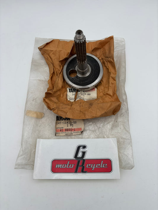 YAMAHA LEFT CRANK 14T-11412-00-00 Y14