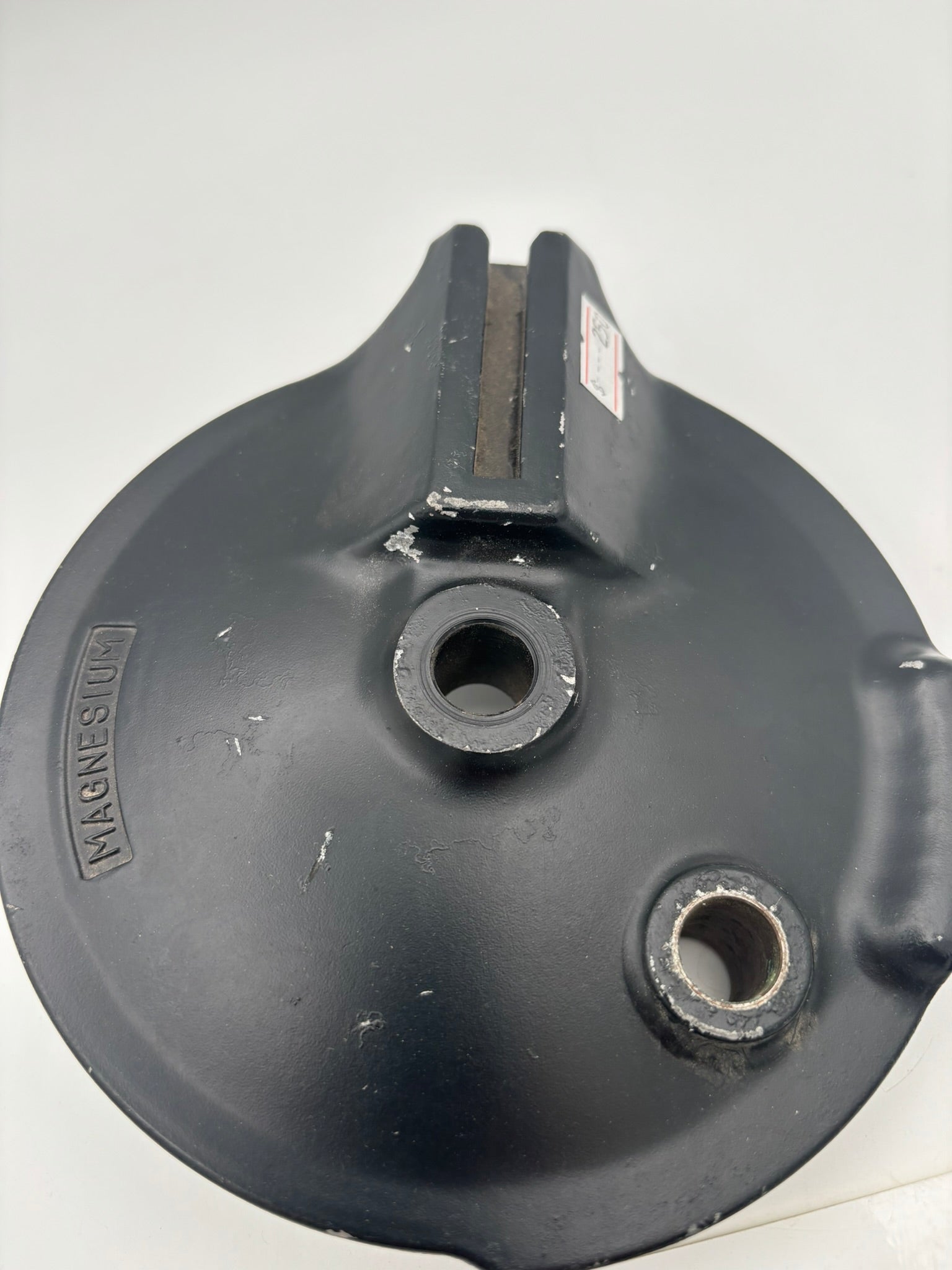 YAMAHA FRONT WHEEL BRAKE PLATE 1W1-25016-11-98-1 Y14