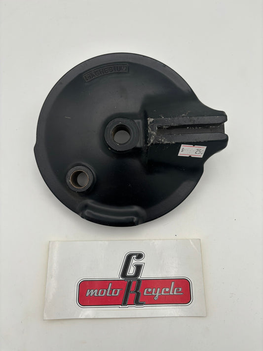 YAMAHA FRONT WHEEL BRAKE PLATE 1W1-25016-11-98-2 Y14