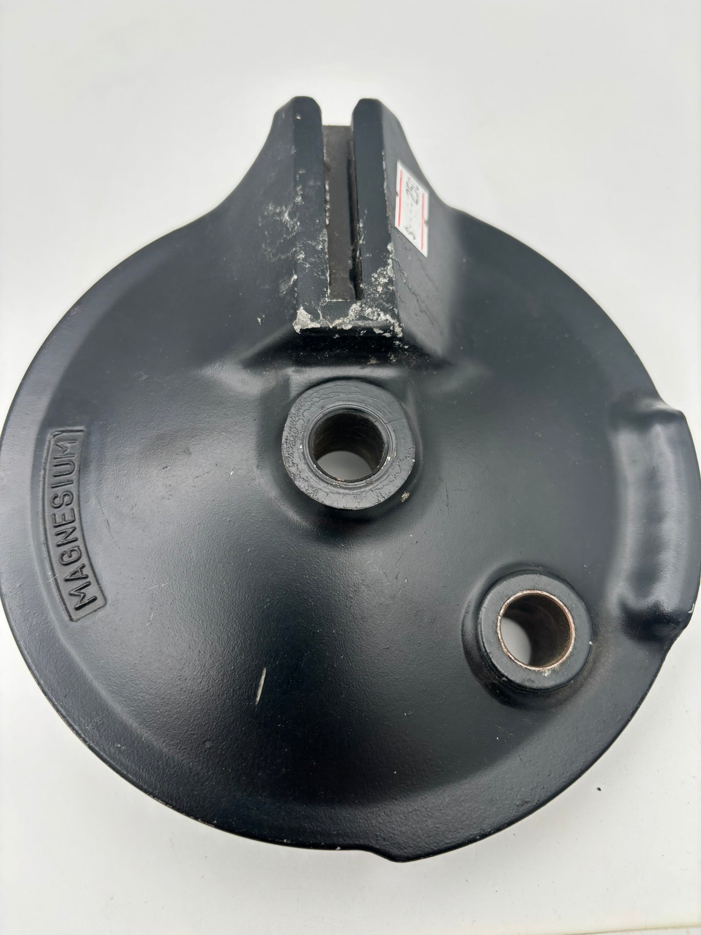 YAMAHA FRONT WHEEL BRAKE PLATE 1W1-25016-11-98-2 Y14