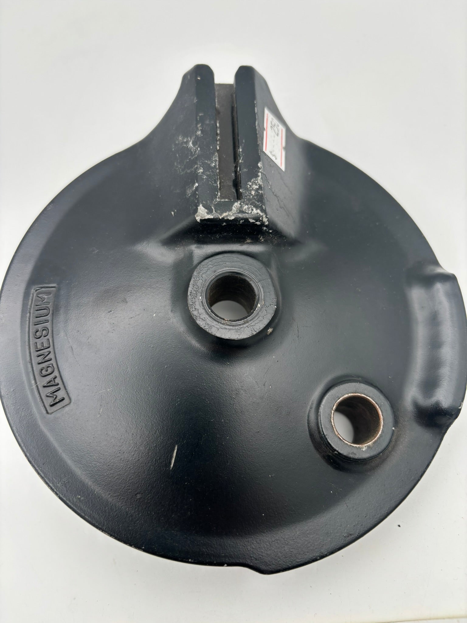 YAMAHA FRONT WHEEL BRAKE PLATE 1W1-25016-11-98-2 Y14