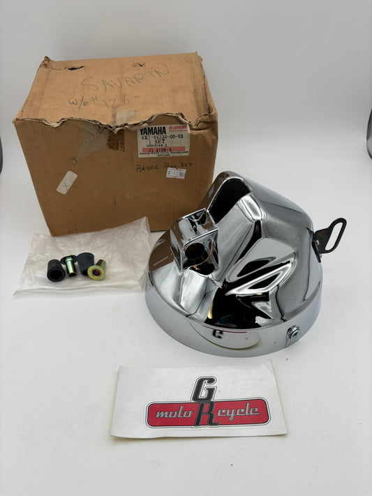 YAMAHA HEADLIGHT BODY  CHROME 4X7-84330-00-93 Y14